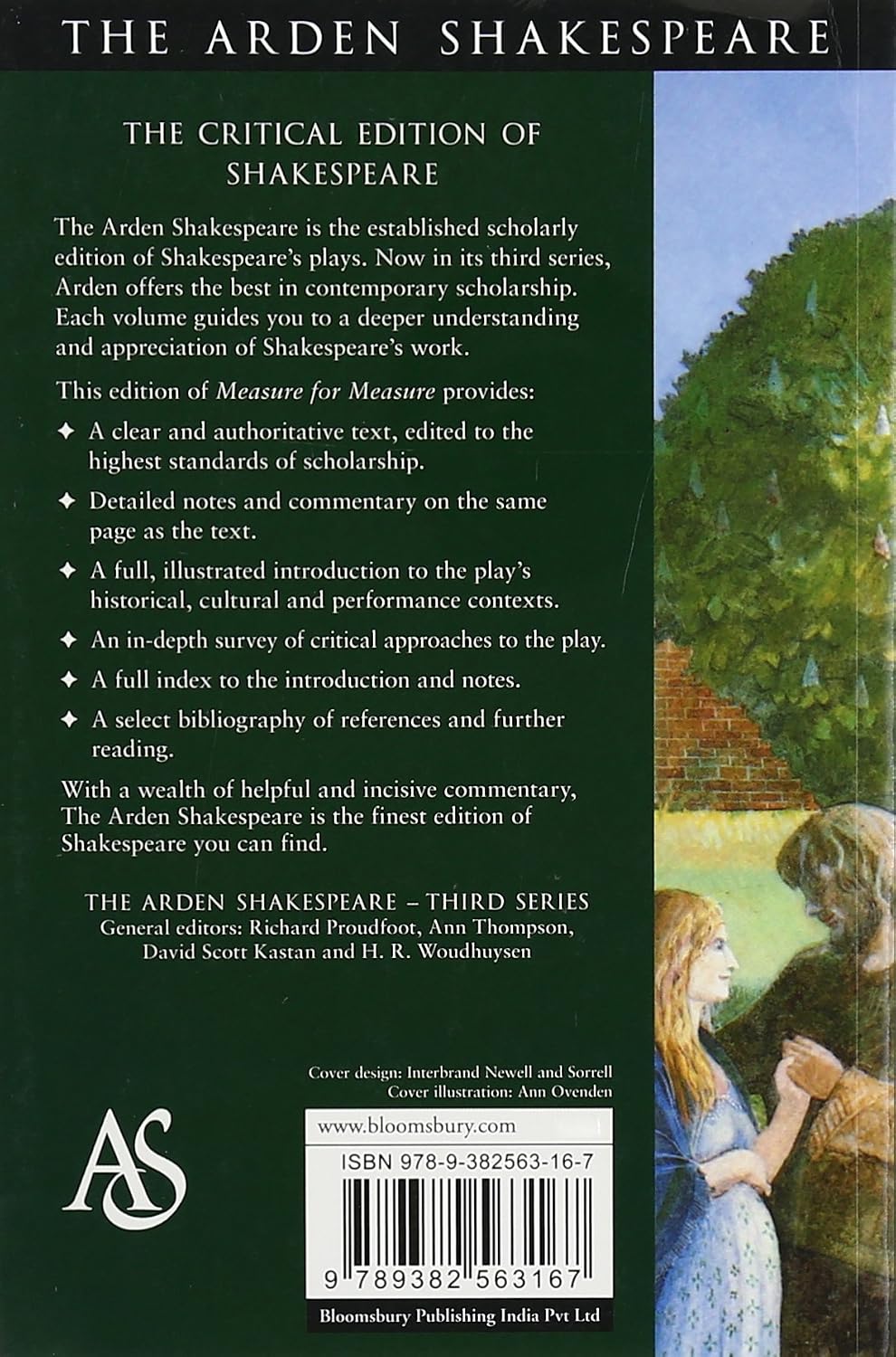 Measure For Measure: Second Series by William Shakespeare