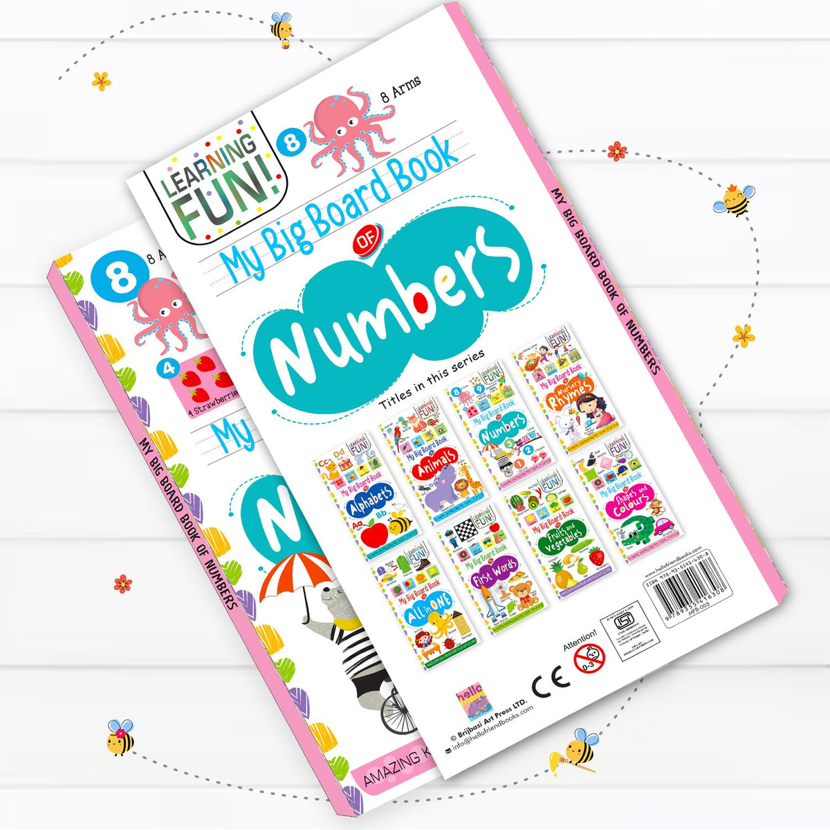 My Big Board Book of Numbers