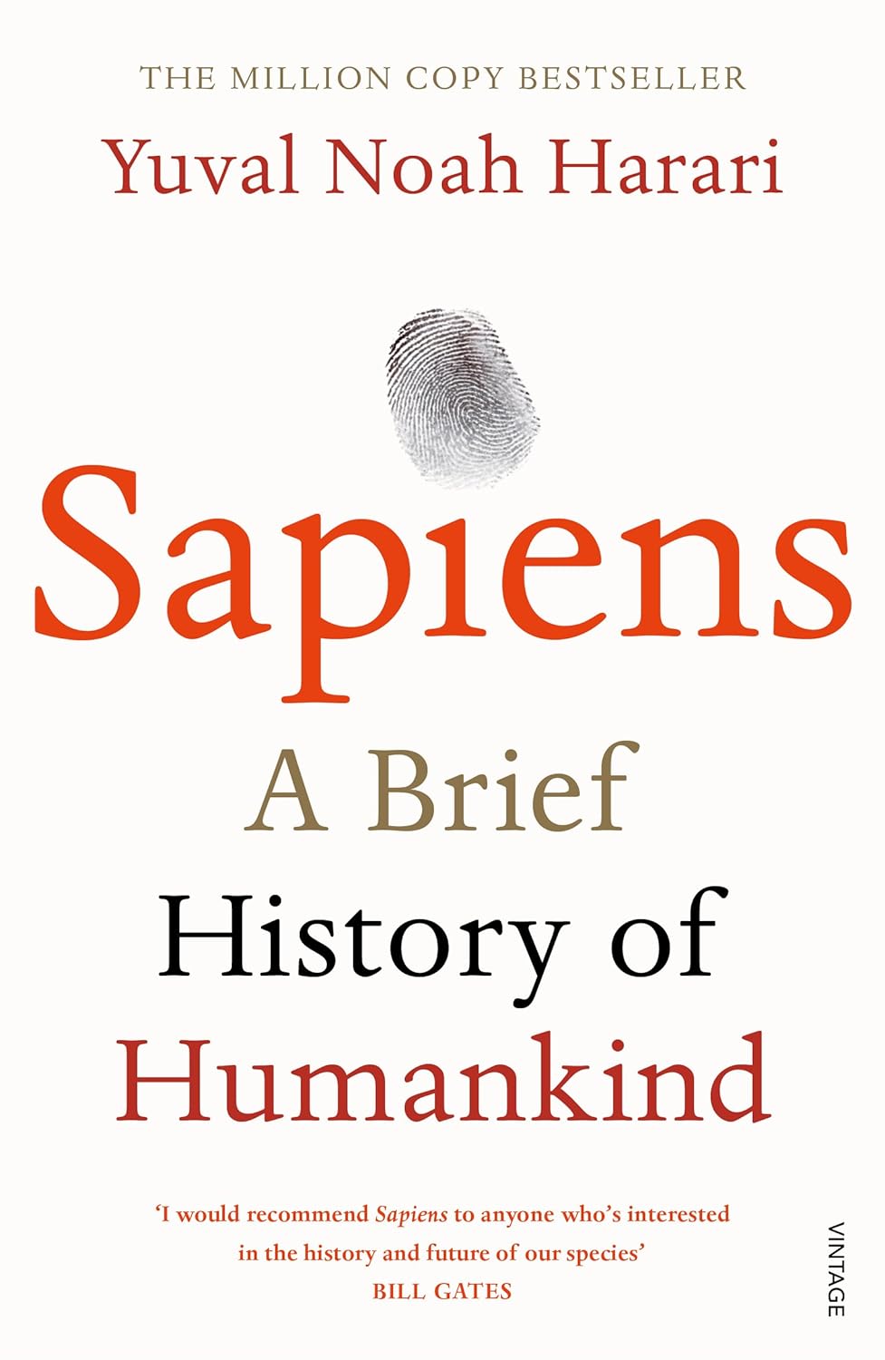 Sapiens (Hardcover) by Harari Yuval Noah