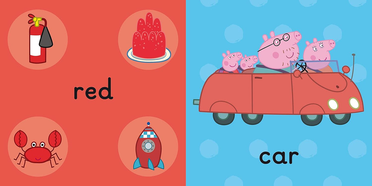 Peppa Pig: Colours