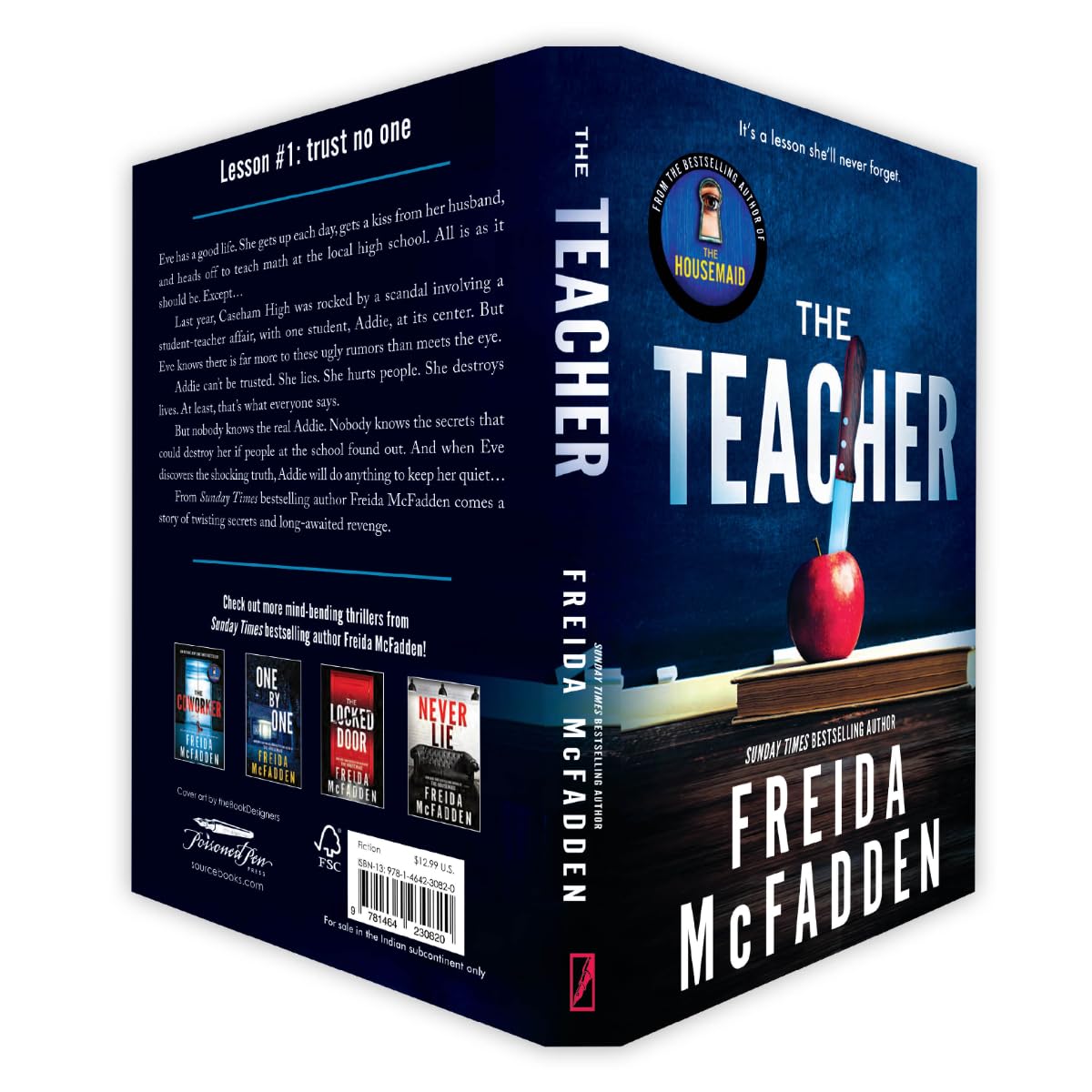 The Teacher by Freida McFadden