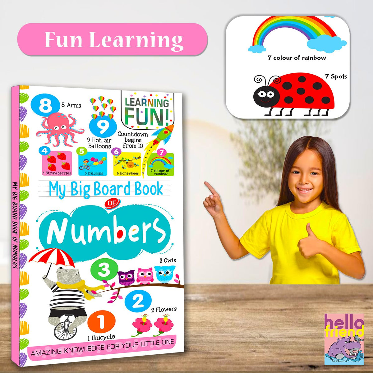 My Big Board Book of Numbers