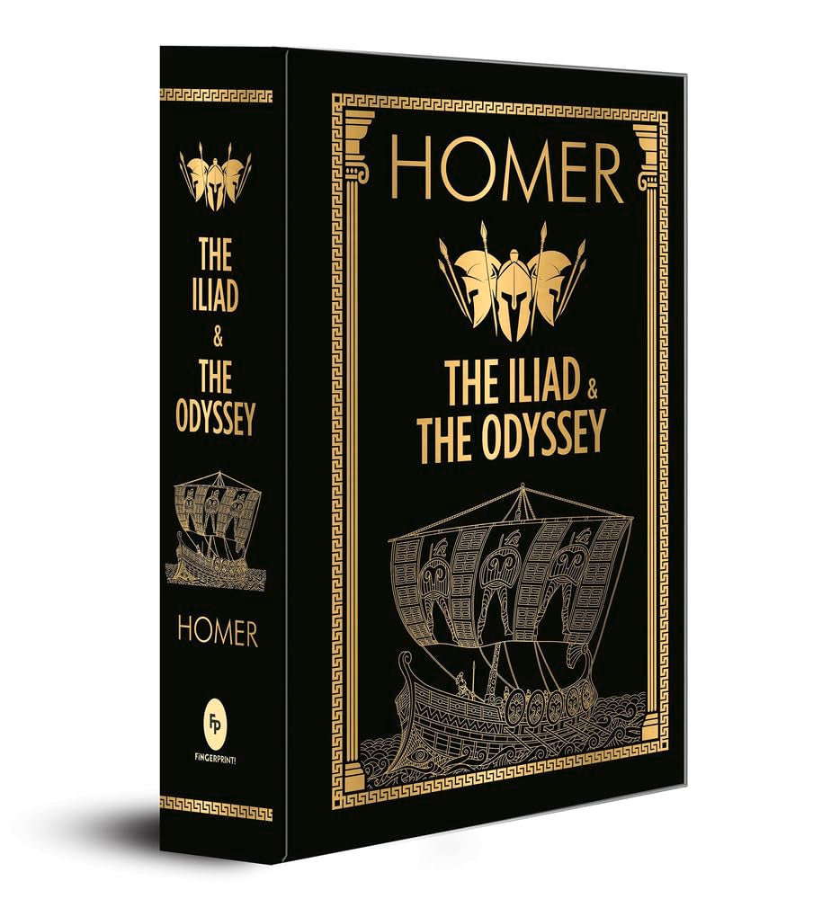 The Iliad and The Odyssey by Homer