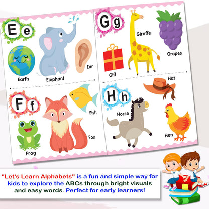 Let’S Learn Alphabets Abc