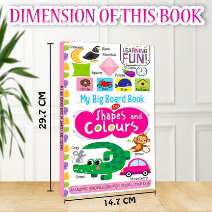 My Big Board Book of Shapes and Colours