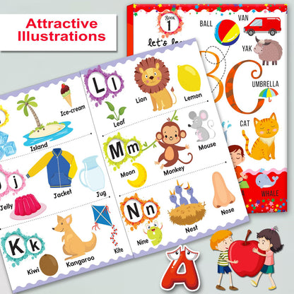 Let’S Learn Alphabets Abc