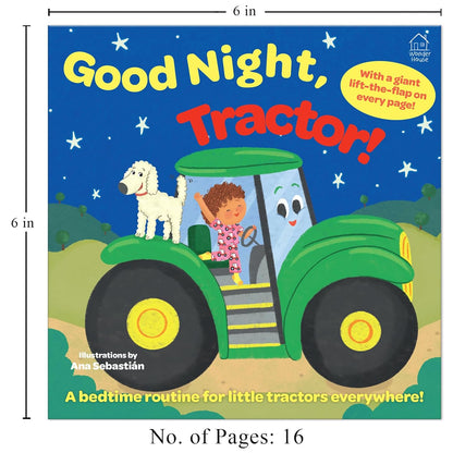 Good Night, Tractor by Wonder House Books