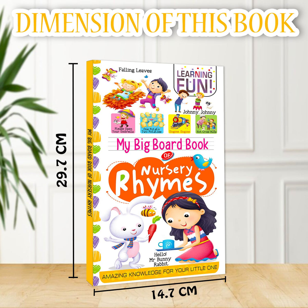 My Big Board Book of Nursery Rhymes