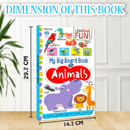 My Big Board Book of Animals