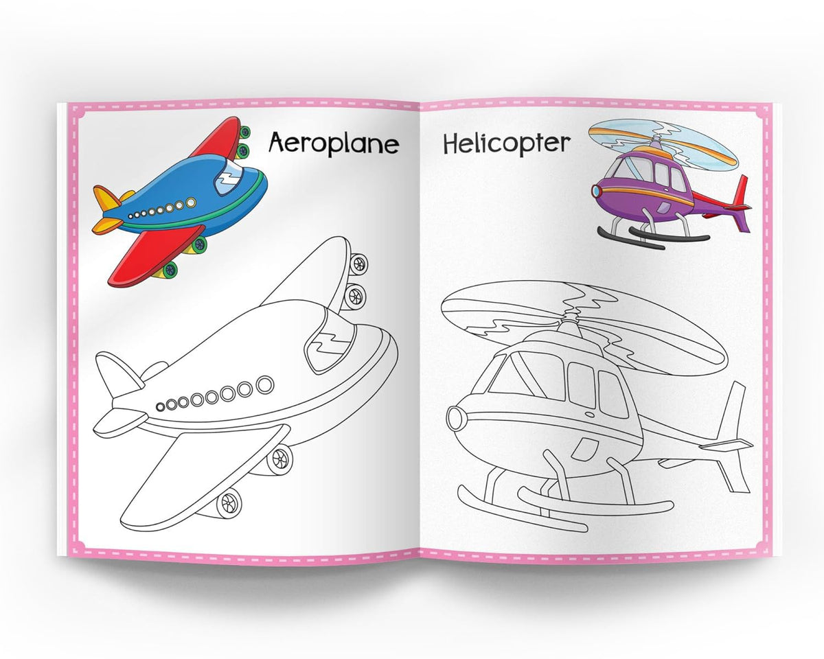 101 Copy Coloring By Wonder House Books