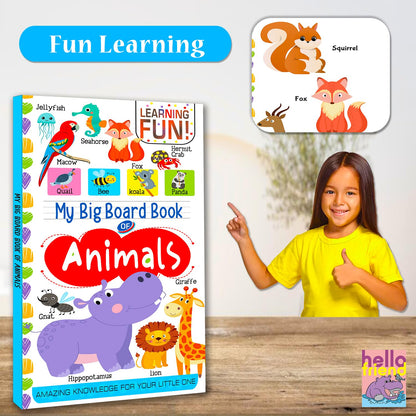 My Big Board Book of Animals