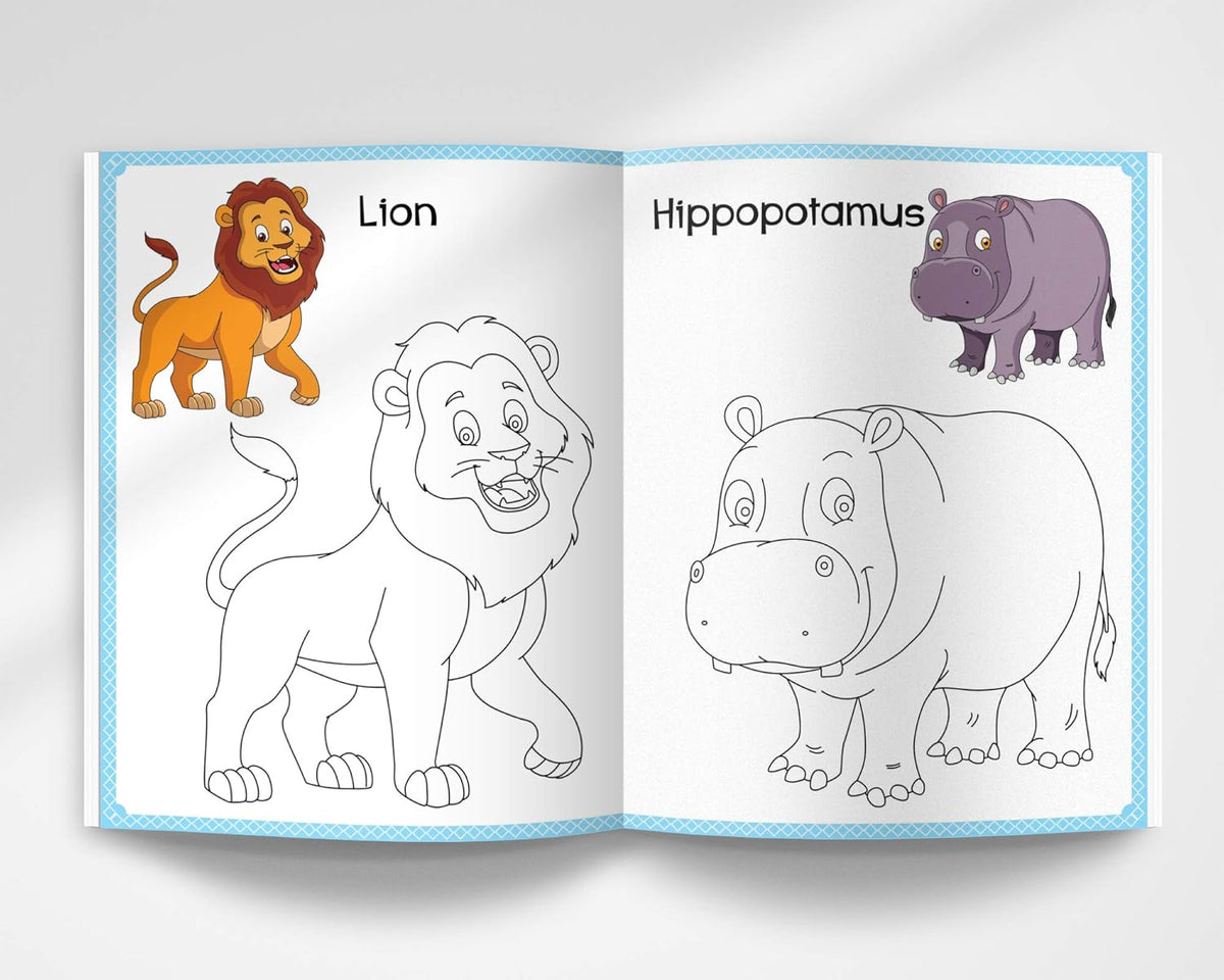 101 Copy Coloring By Wonder House Books