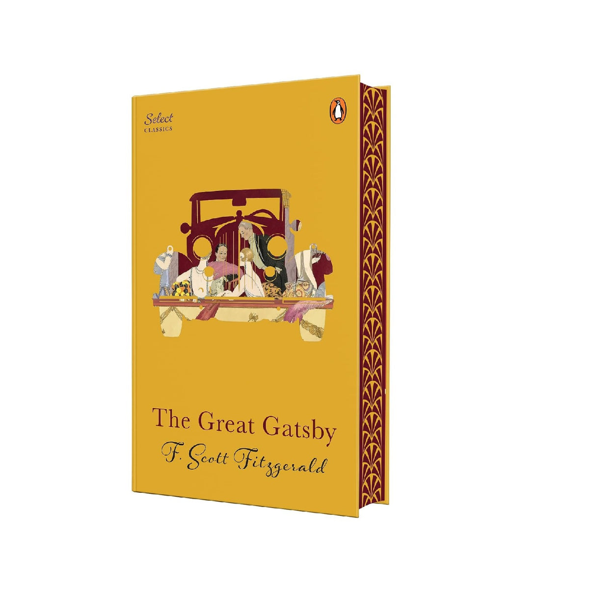 The Great Gatsby by F. Scott Fitzgerald-Penguin Select Classics