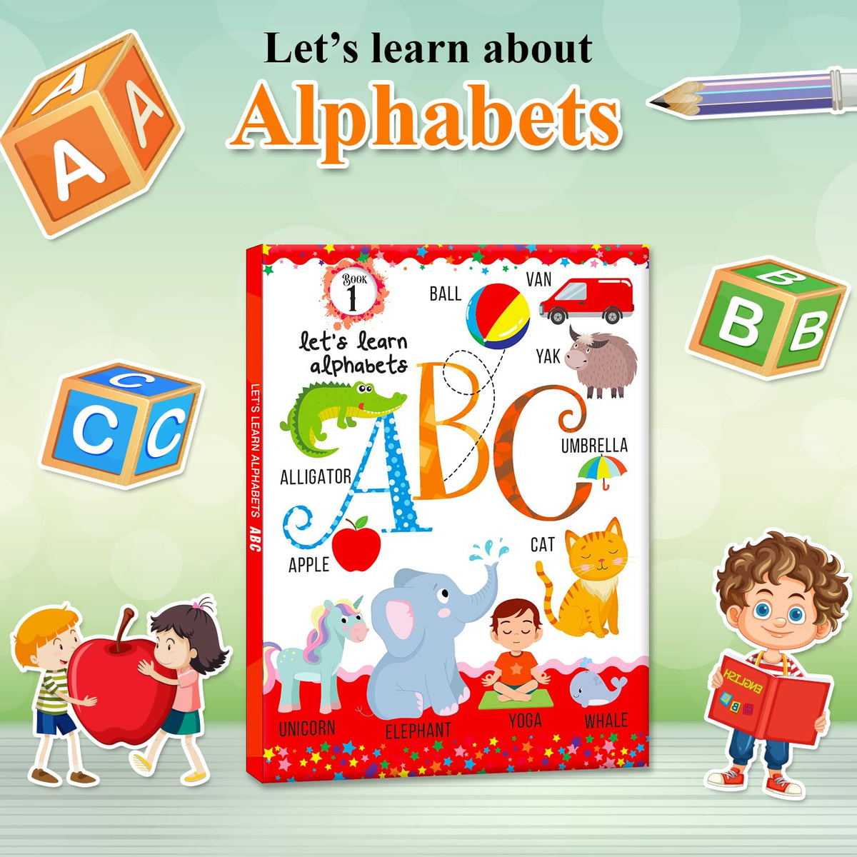 Let’S Learn Alphabets Abc
