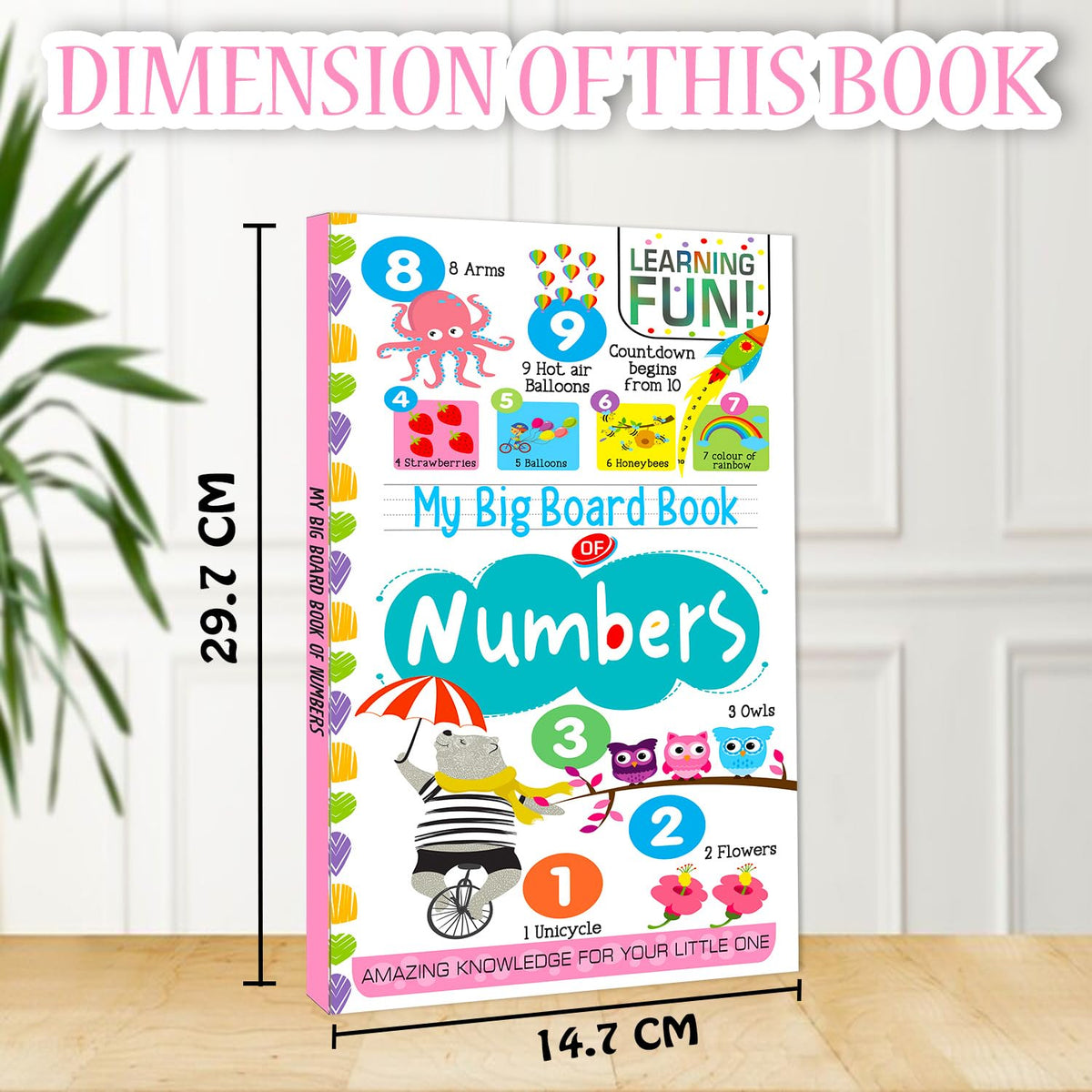 My Big Board Book of Numbers