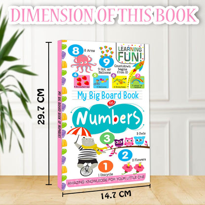 My Big Board Book of Numbers