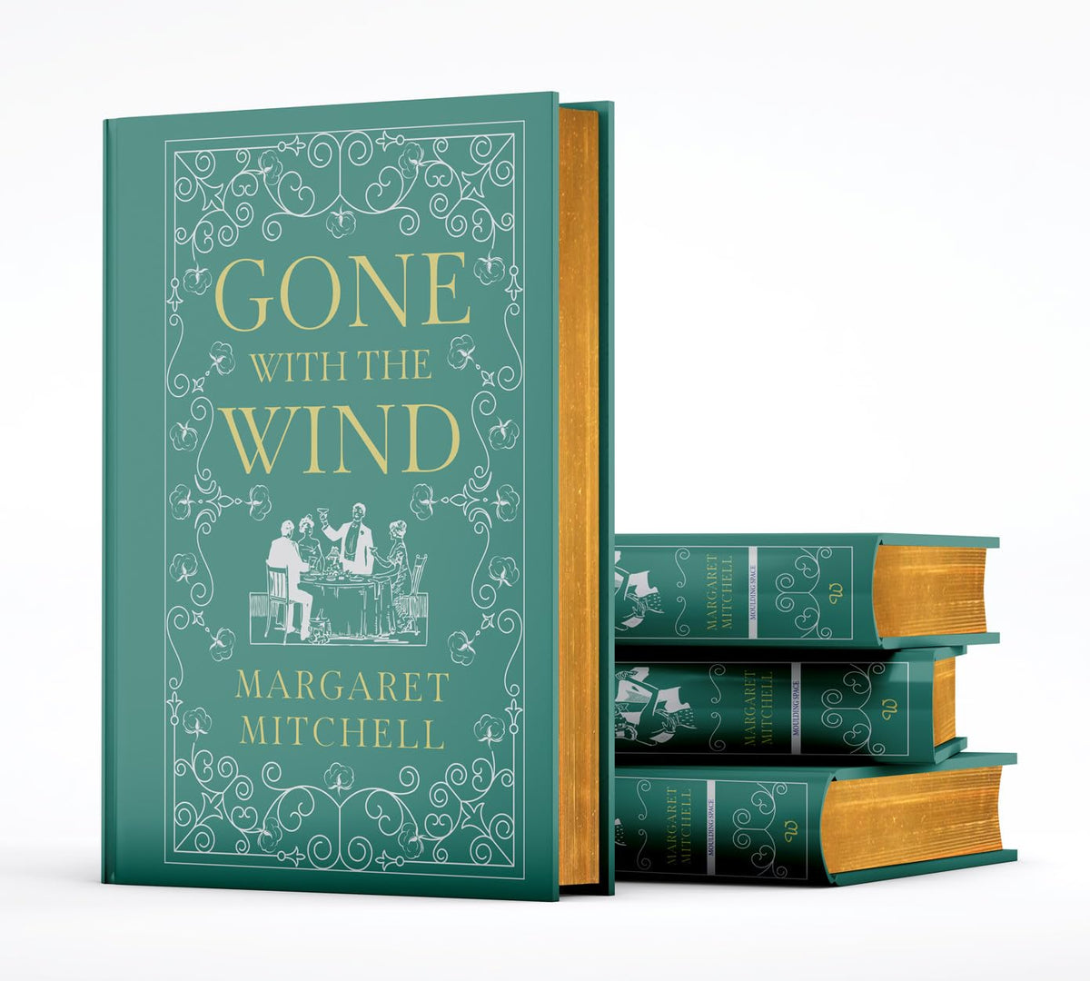 Gone With Wind by Margaret Mitchell (Deluxe Leatherbound edition)