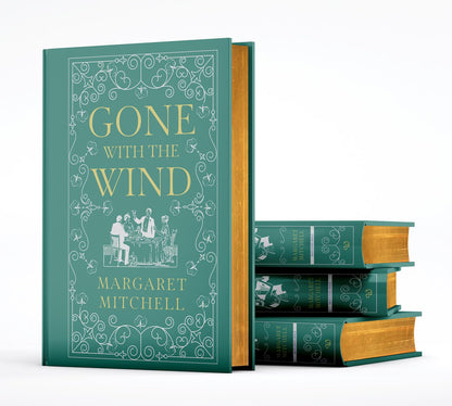 Gone With Wind by Margaret Mitchell (Deluxe Leatherbound edition)