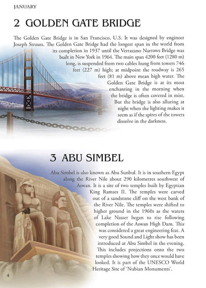 365 Wonders Of The World