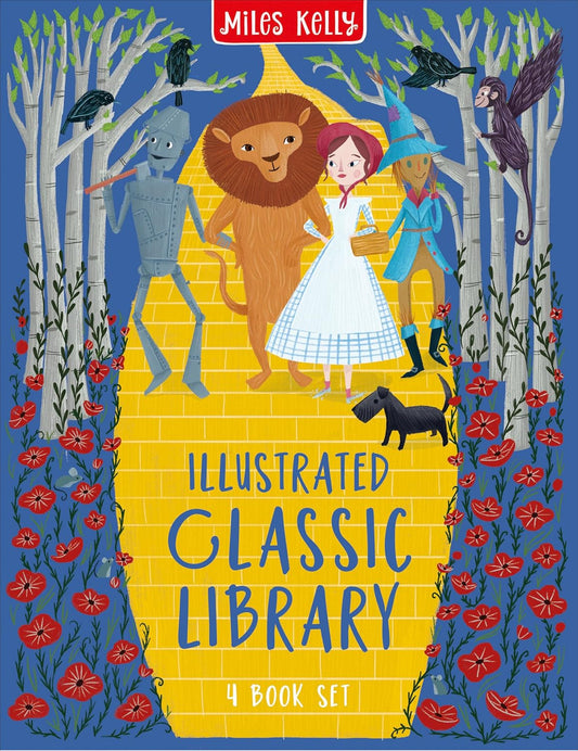 Illustrated Classic Library Slipcase by Kelly