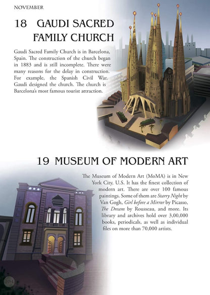 365 Wonders Of The World