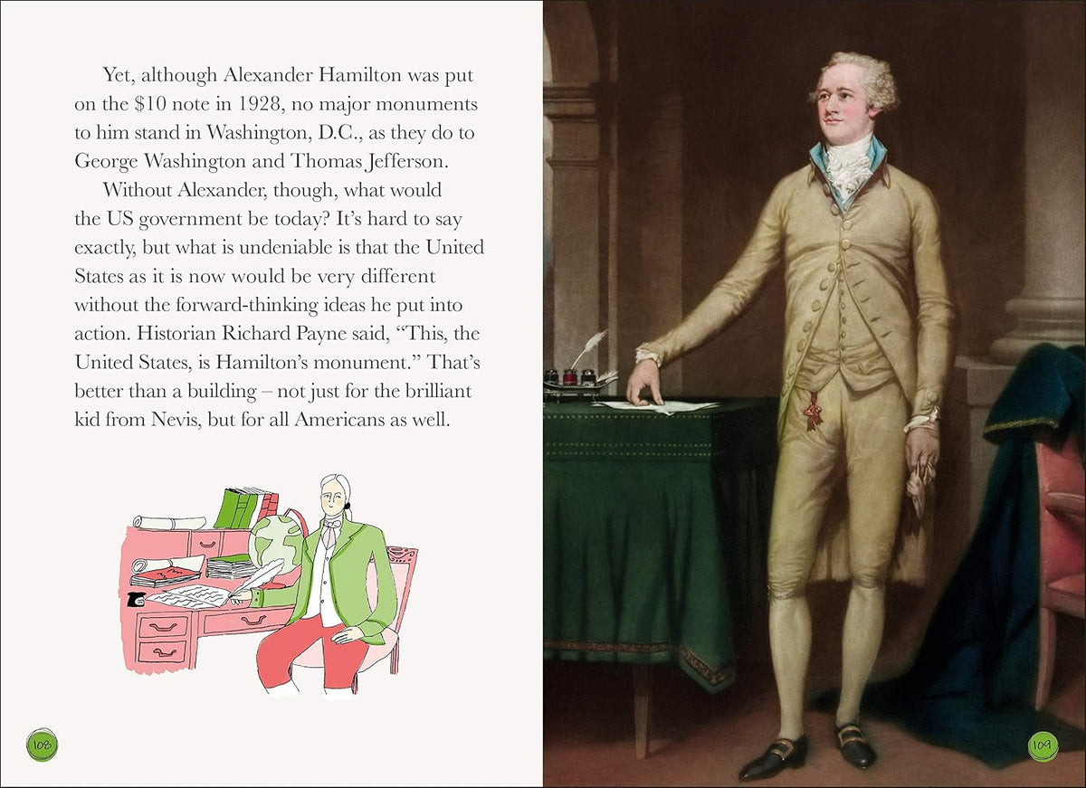 DK Life Stories Alexander Hamilton by James Buckley