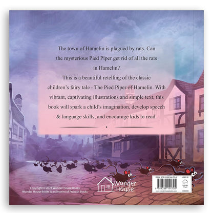 5 Minutes Fairy Tales Piped Piper Of Hamelin By Wonder House