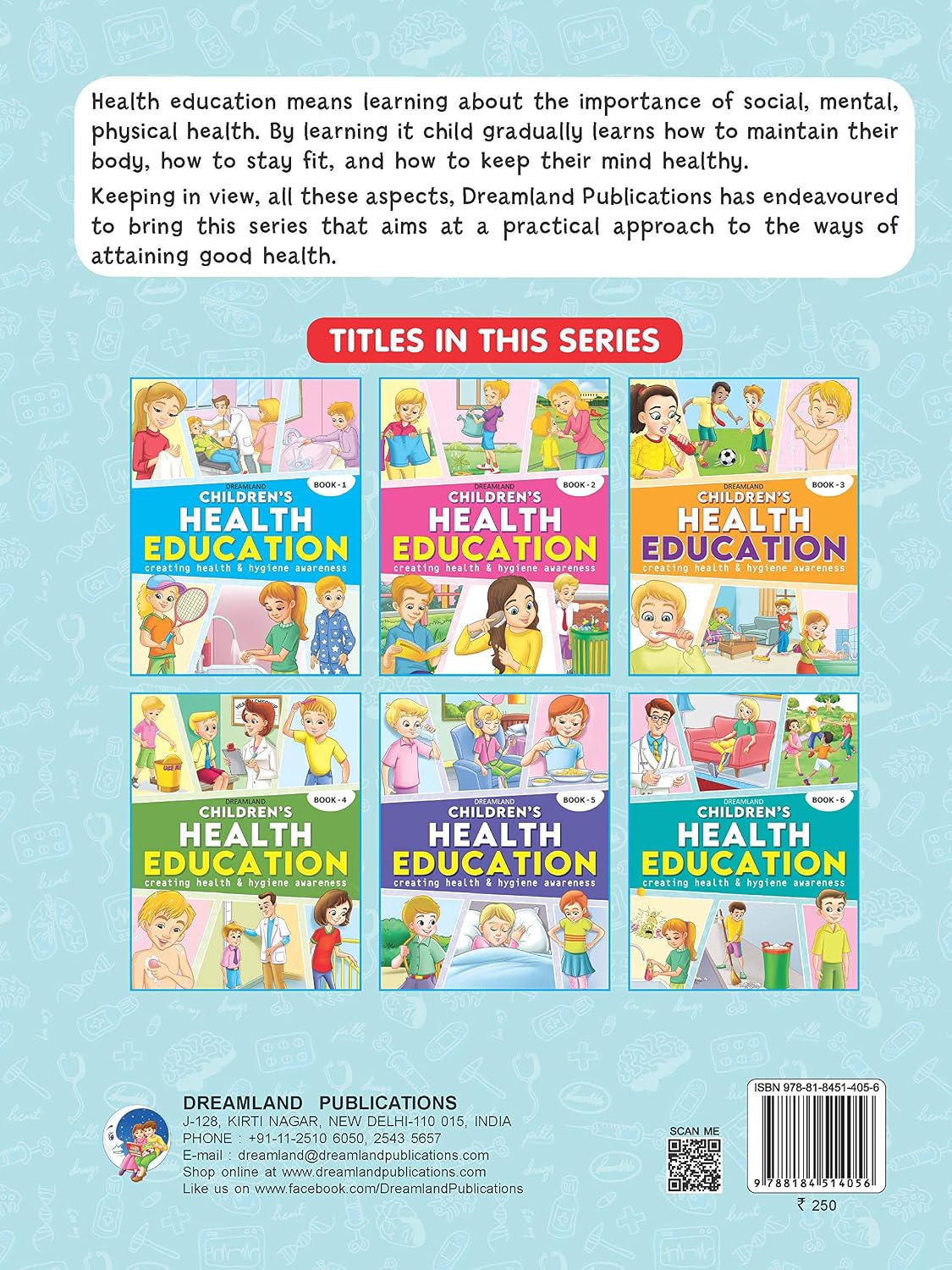 Children’s Health Education – 6 By Dreamland