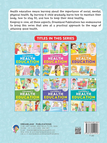 Children’s Health Education – 6 By Dreamland