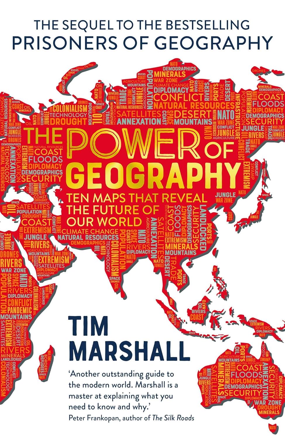 The Power of Geography by Tim Marshall