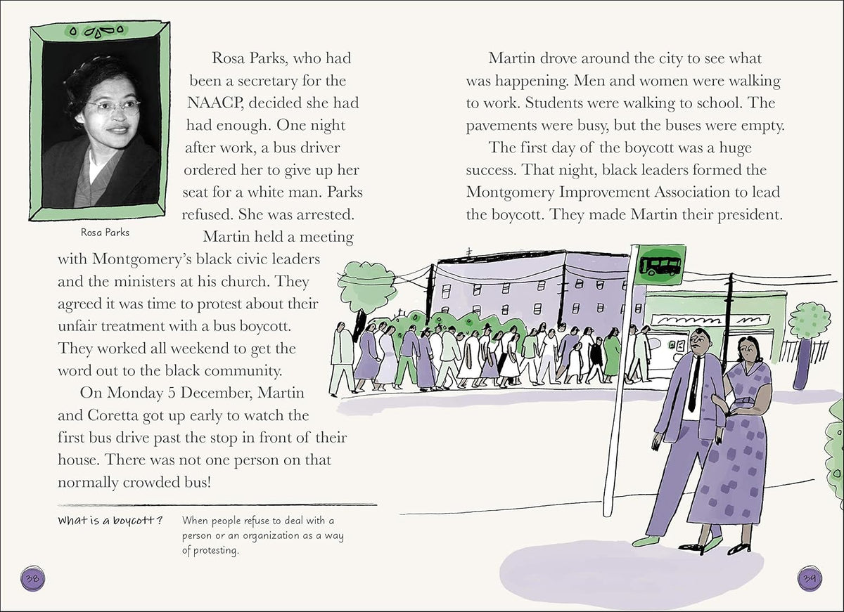 DK Life Stories Martin Luther King