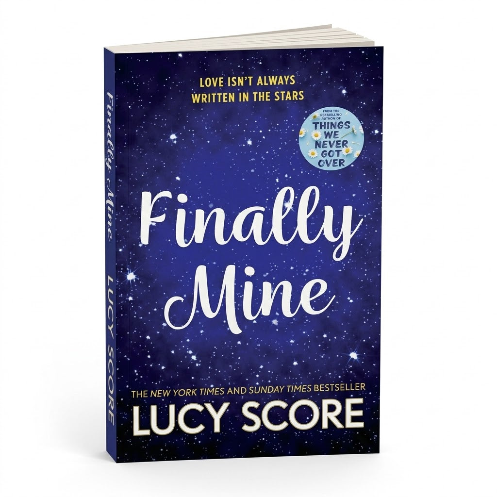 Finally Mine by Lucy Score