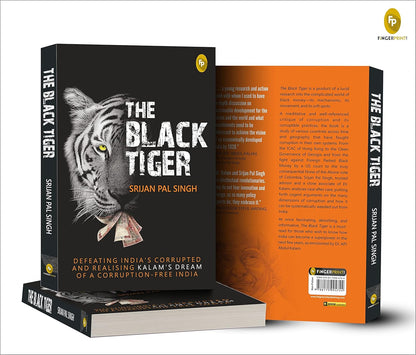The Black Tiger by Srijan Pal Singh
