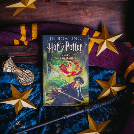Harry Potter and the Chamber of Secrets by J.K. Rowling