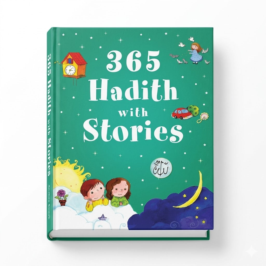 365 Hadith with Stories (Hardcover)