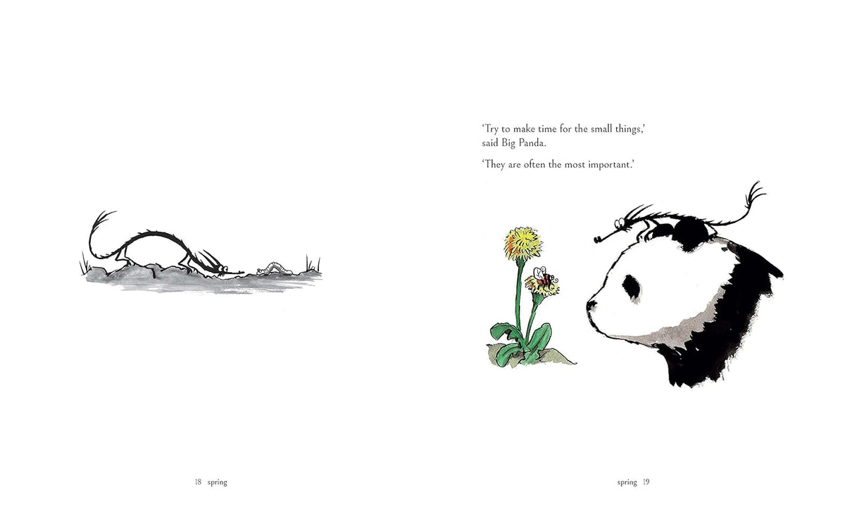 Big Panda and Tiny Dragon by James Norbury