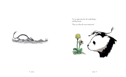 Big Panda and Tiny Dragon by James Norbury