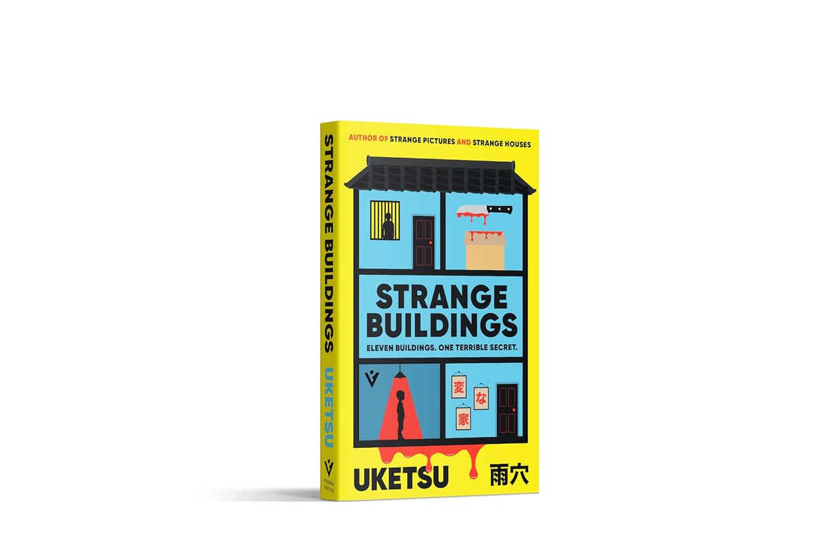 Strange Buildings by Uketsu
