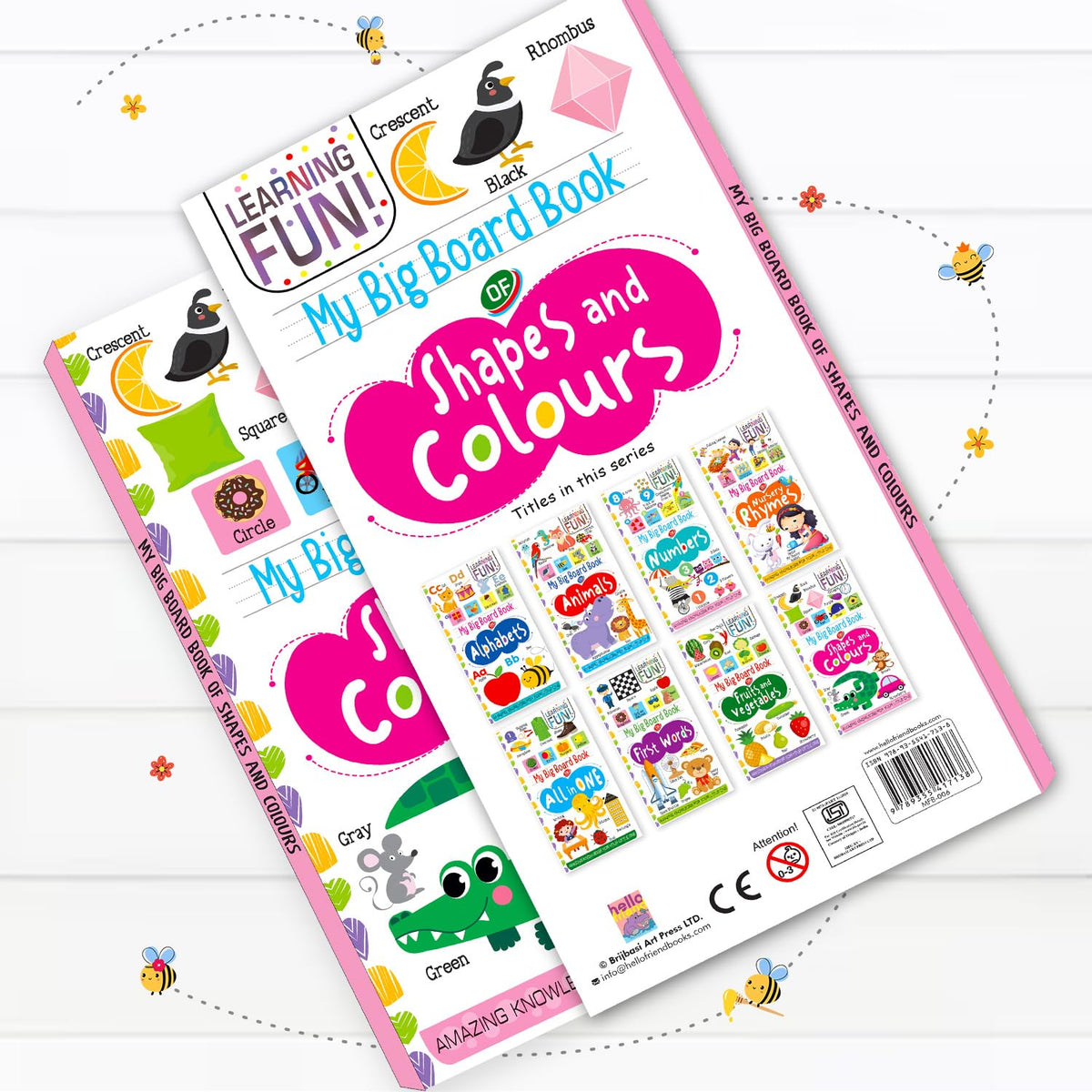 My Big Board Book of Shapes and Colours