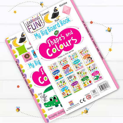 My Big Board Book of Shapes and Colours