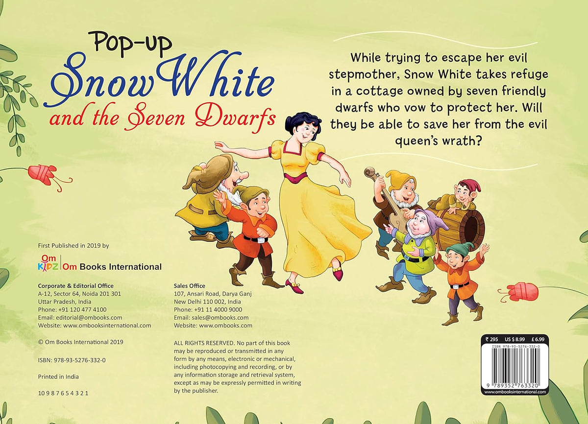 Pop Up Snow White and the Seven Dwarfs