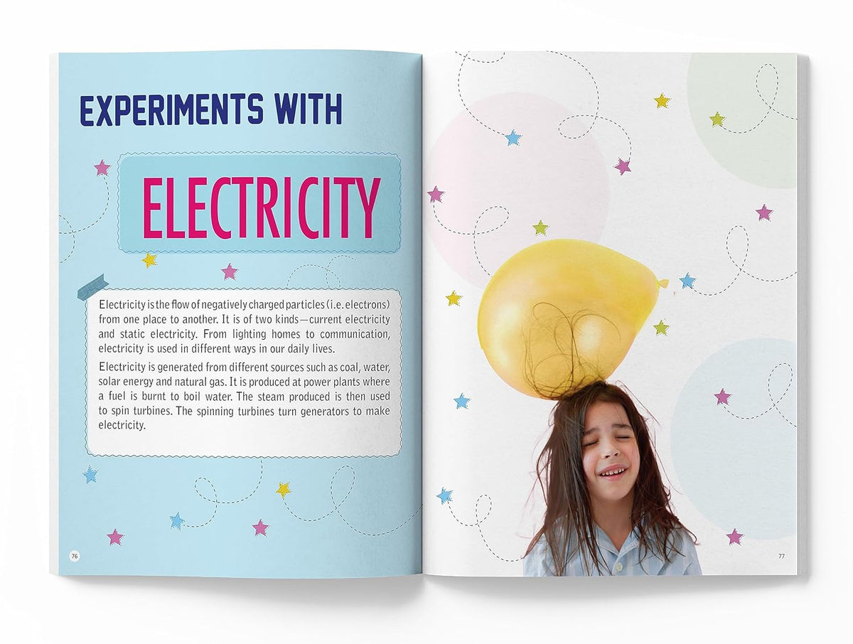 101 Science Experiments and Projects For Children (101 Fun Activities)