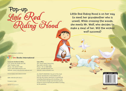 Pop Up Red Riding Hood