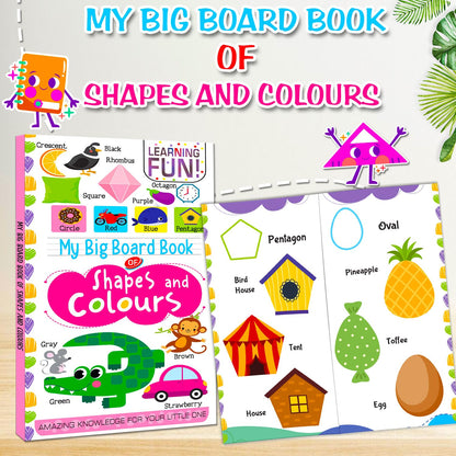 My Big Board Book of Shapes and Colours