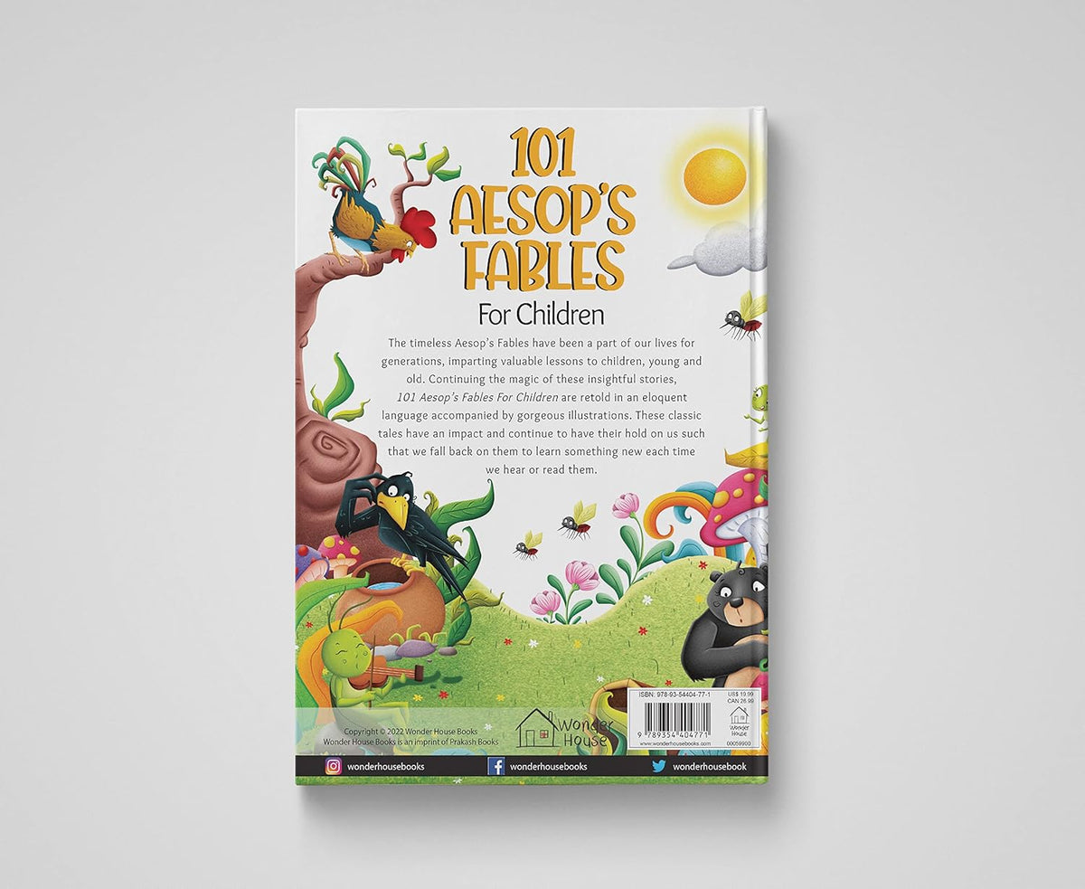 101 Aesop’s Fables By Wonder House