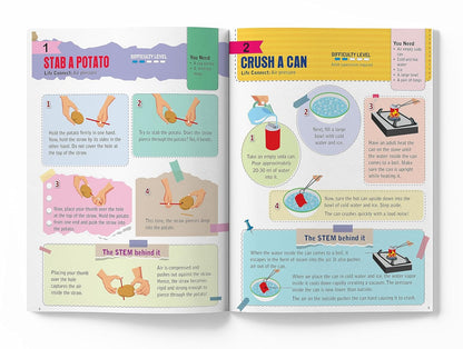 101 Science Experiments and Projects For Children (101 Fun Activities)