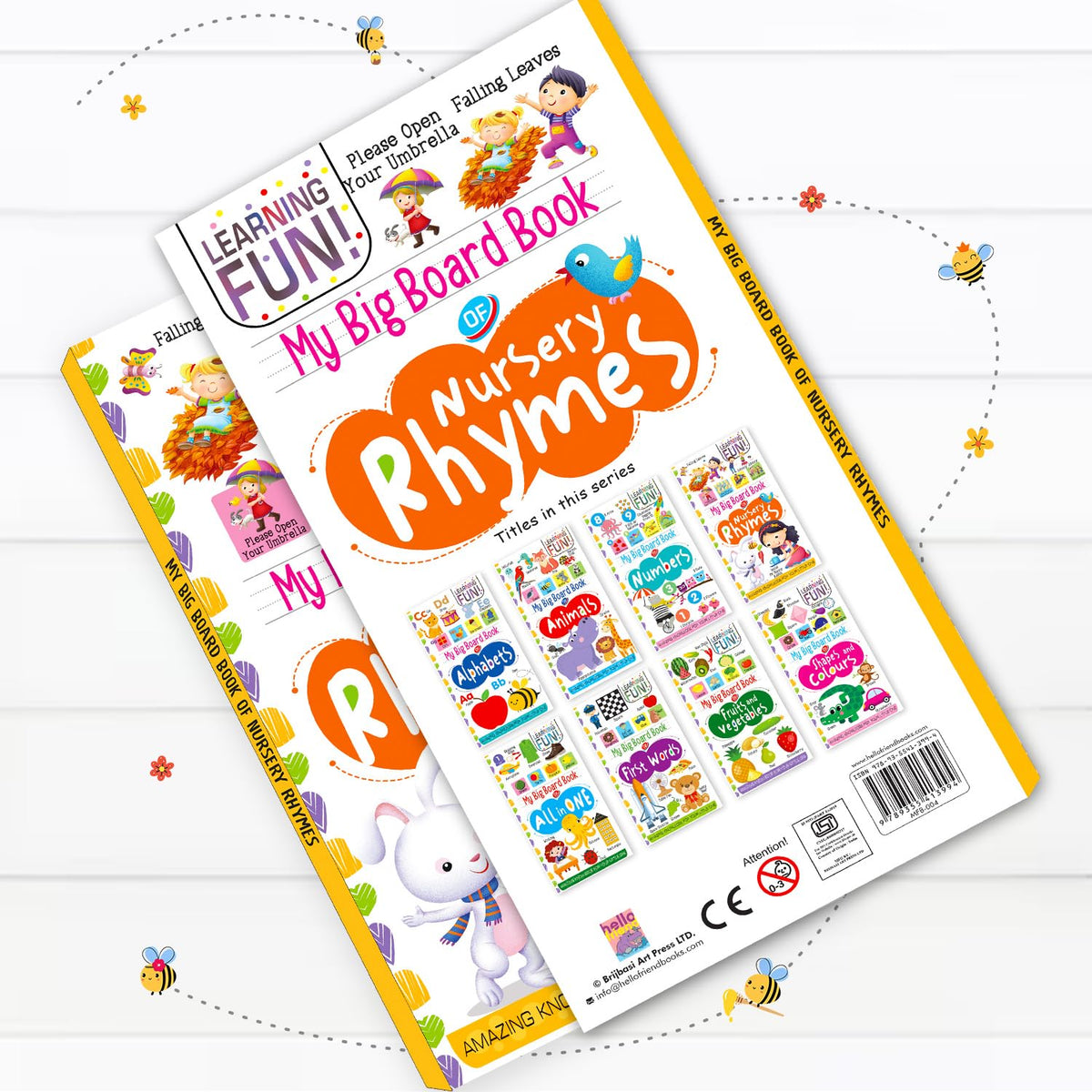 My Big Board Book of Nursery Rhymes