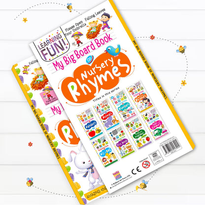 My Big Board Book of Nursery Rhymes