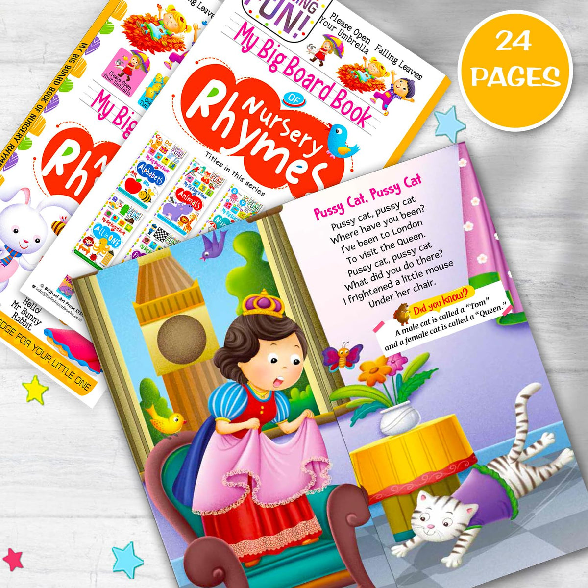 My Big Board Book of Nursery Rhymes