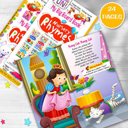My Big Board Book of Nursery Rhymes